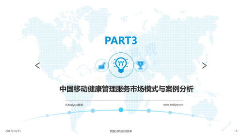 2017年中国移动健康管理专题分析 数字健康管理的崛起与挑战